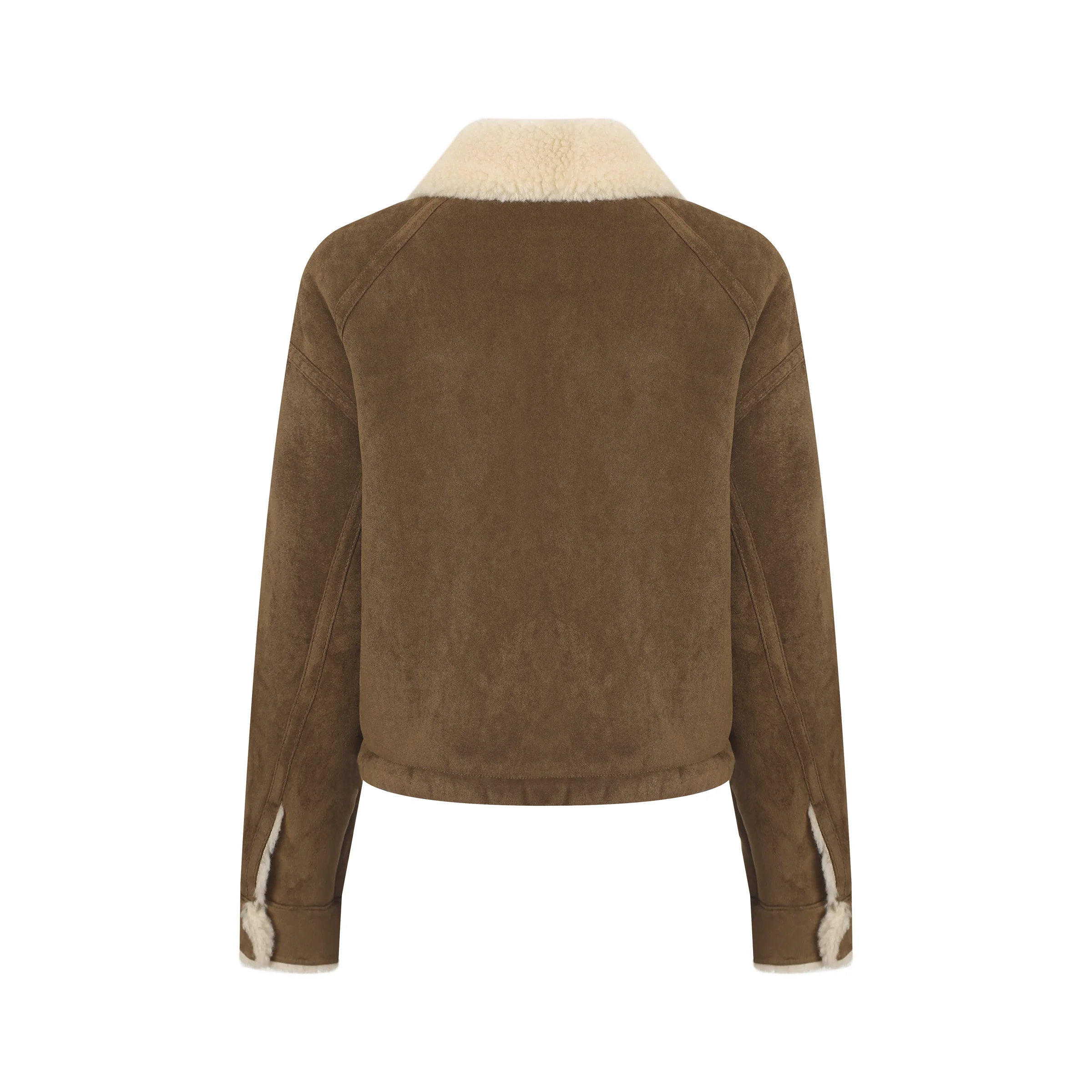 Classic Aero Women's UGG Wool Coat product detail 2 image