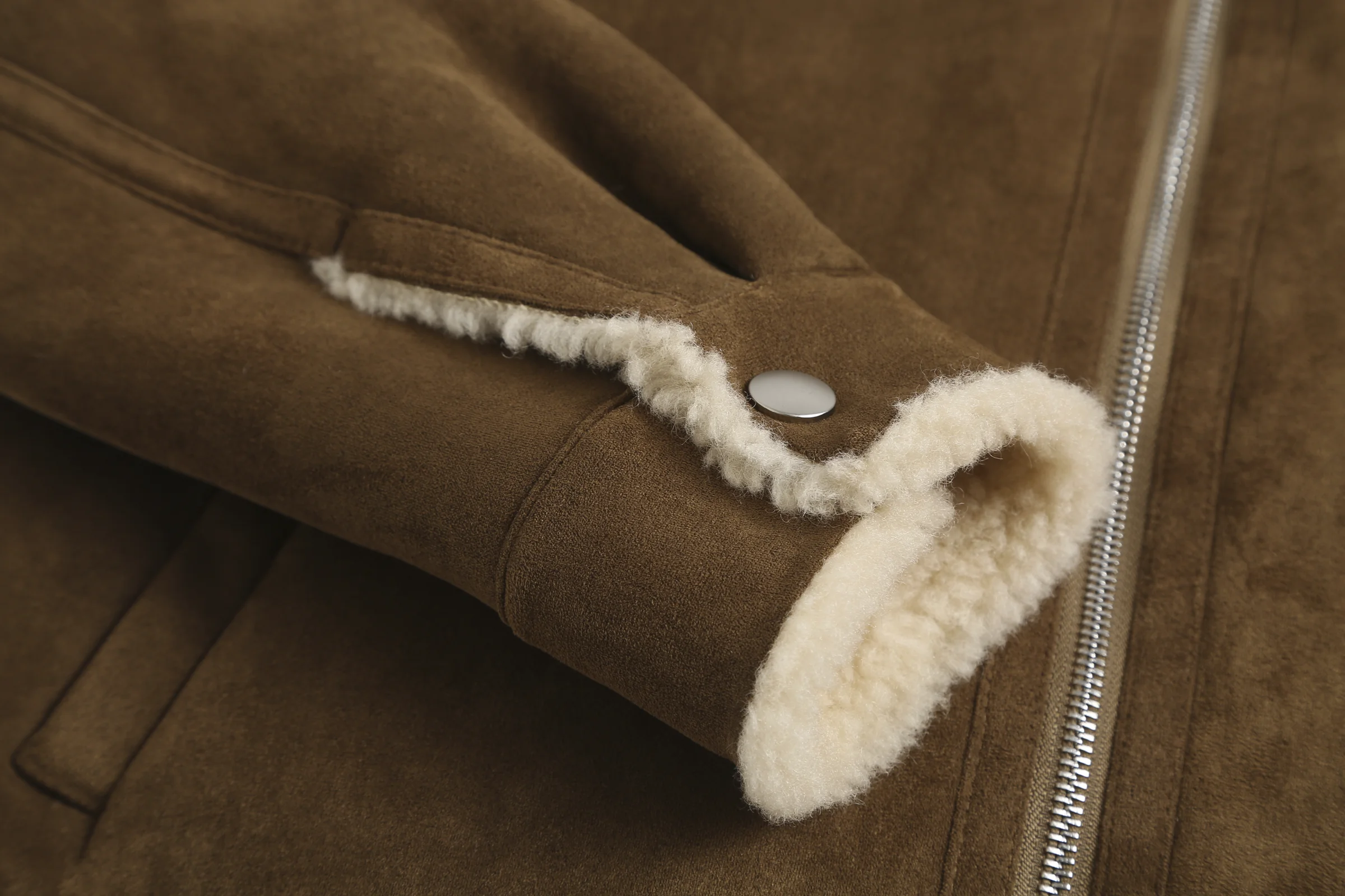 Classic Aero Women's UGG Wool Coat product detail 6 image
