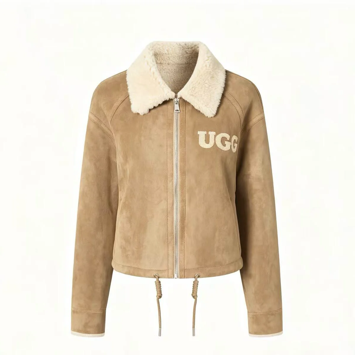 Classic Aero Women's UGG Wool Coat product detail 10 image