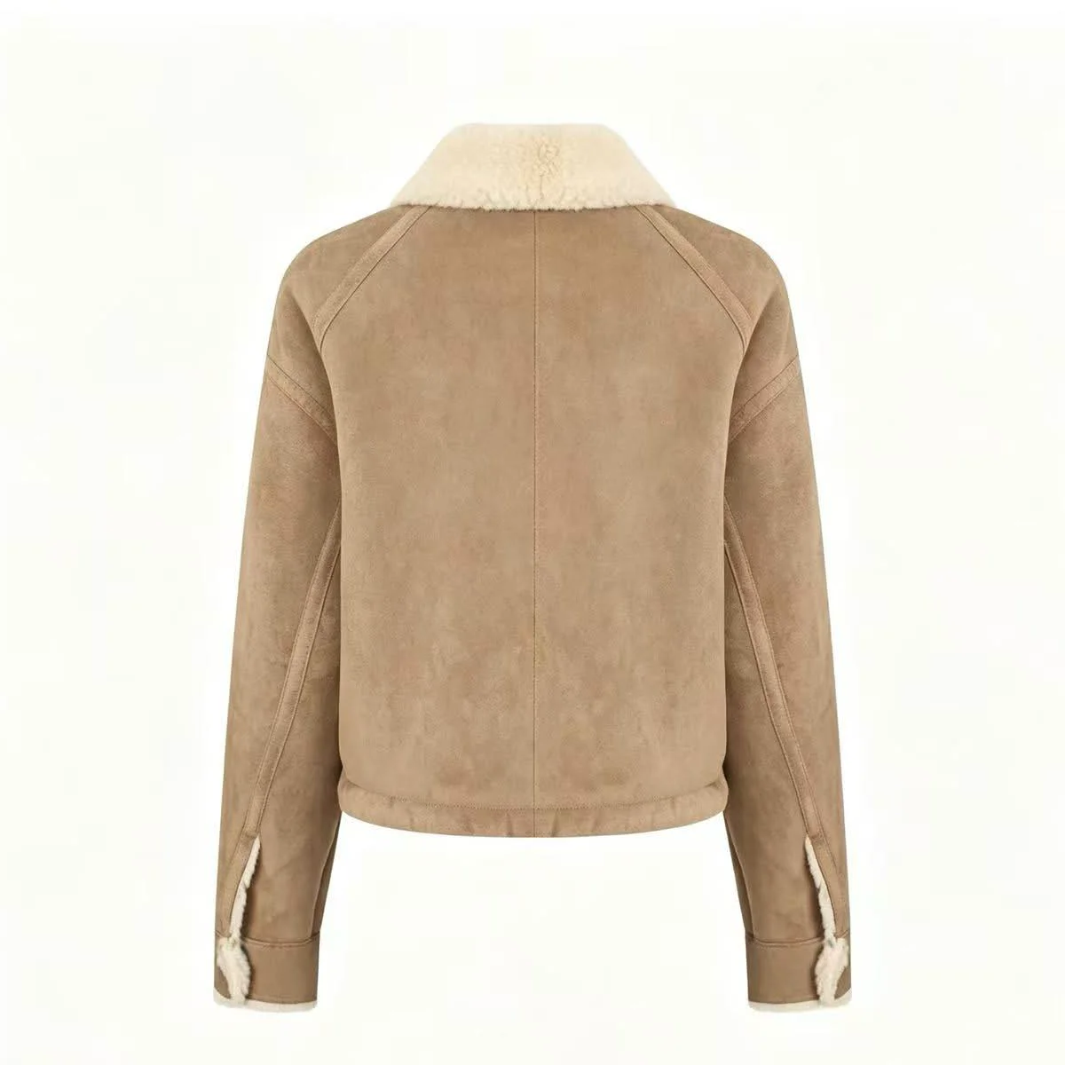 Classic Aero Women's UGG Wool Coat product detail 11 image