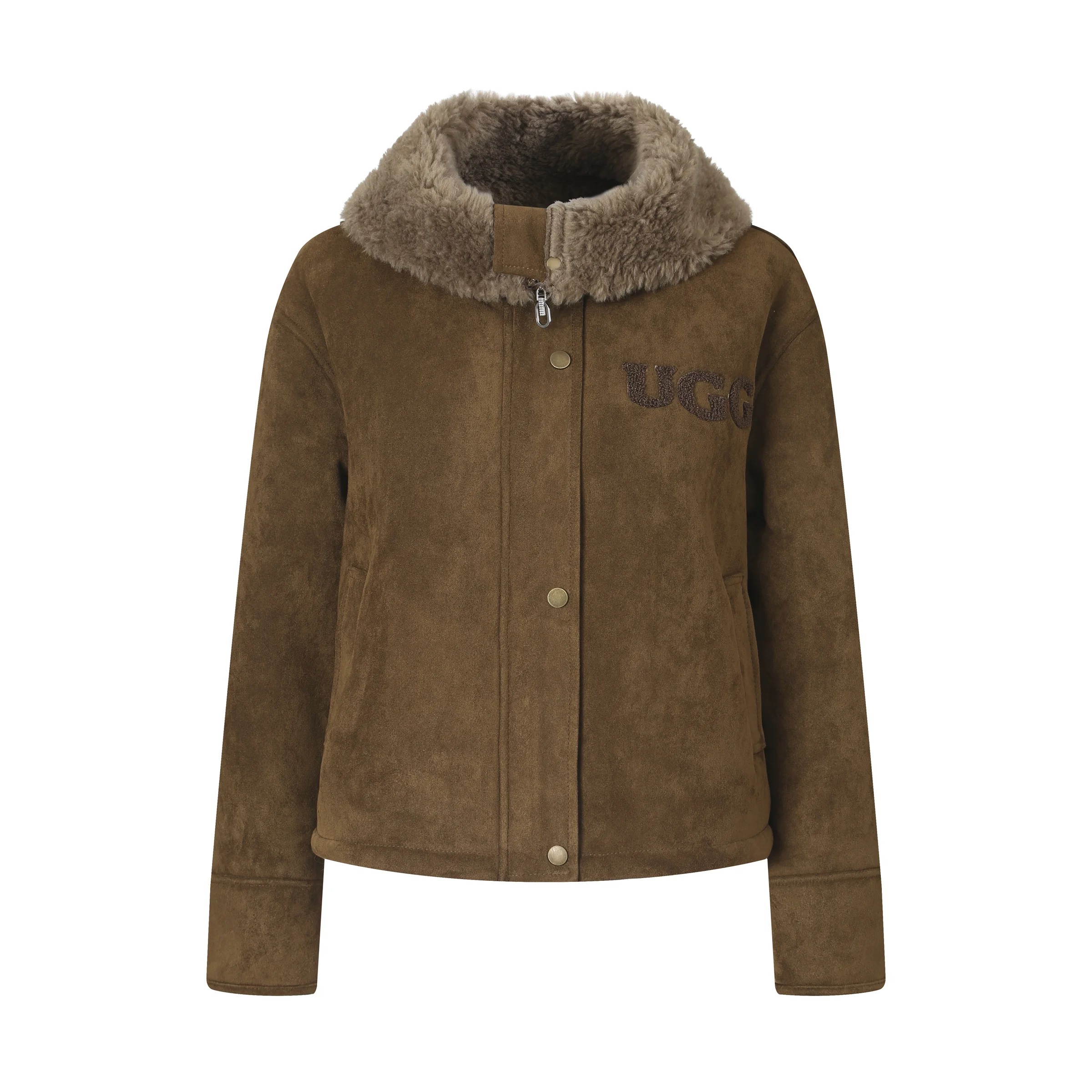 Summit Women's UGG Shearling Zip Jacket main image