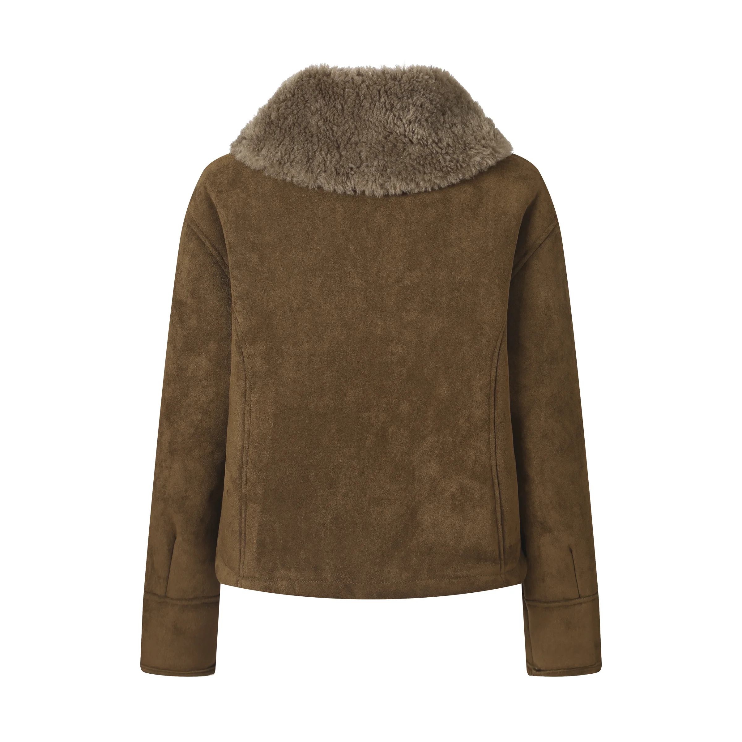 Summit Women's UGG Shearling Zip Jacket product detail 2 image