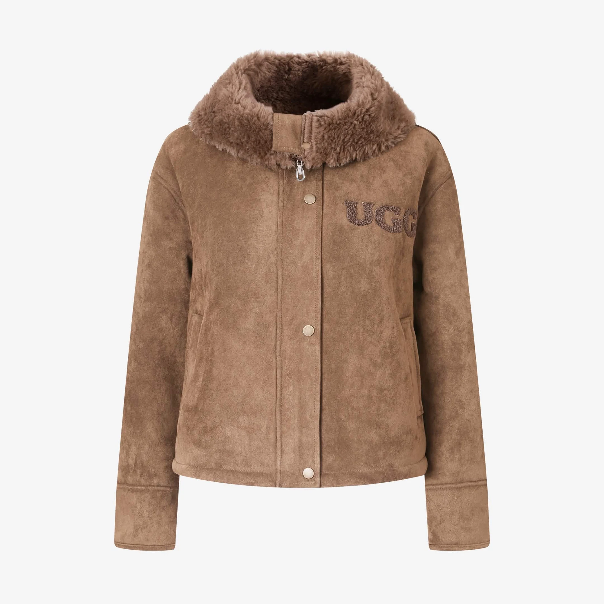 Summit Women's UGG Shearling Zip Jacket arrival photo