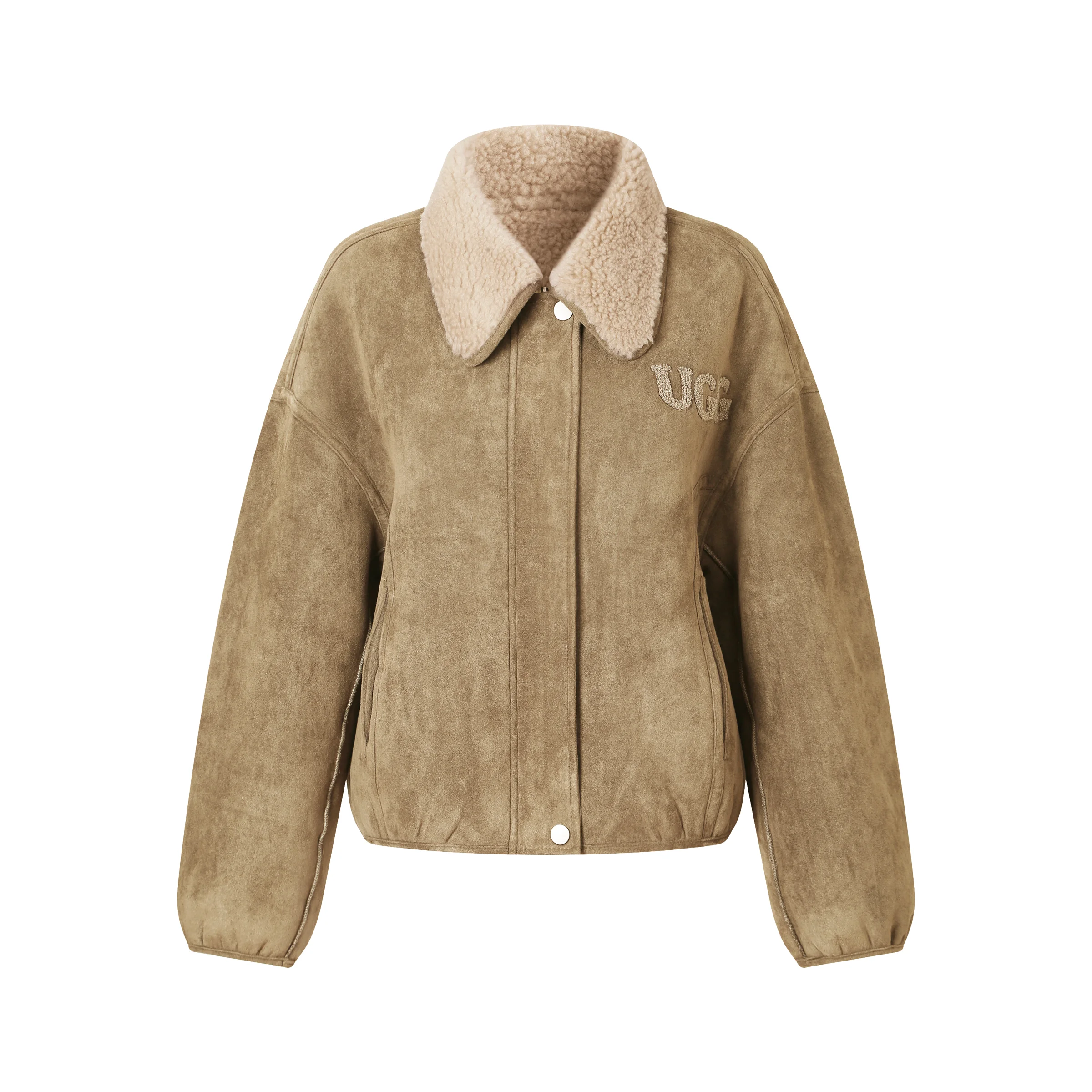 Hudson Women's UGG Shearling Jacket main image