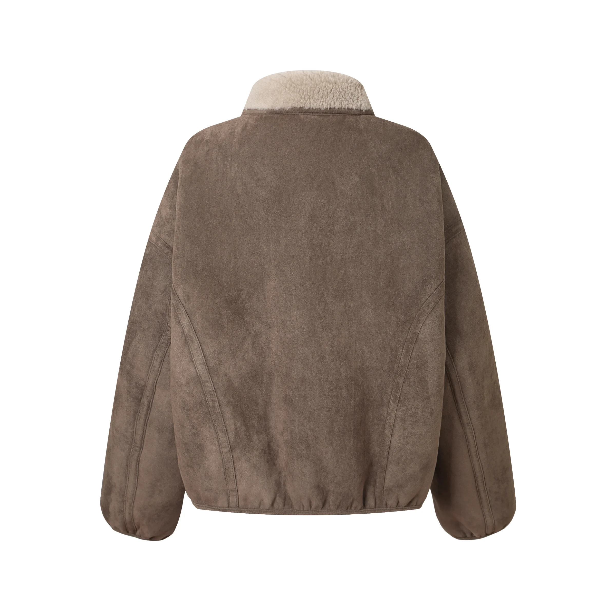 Hudson Women's UGG Shearling Jacket product detail 2 image