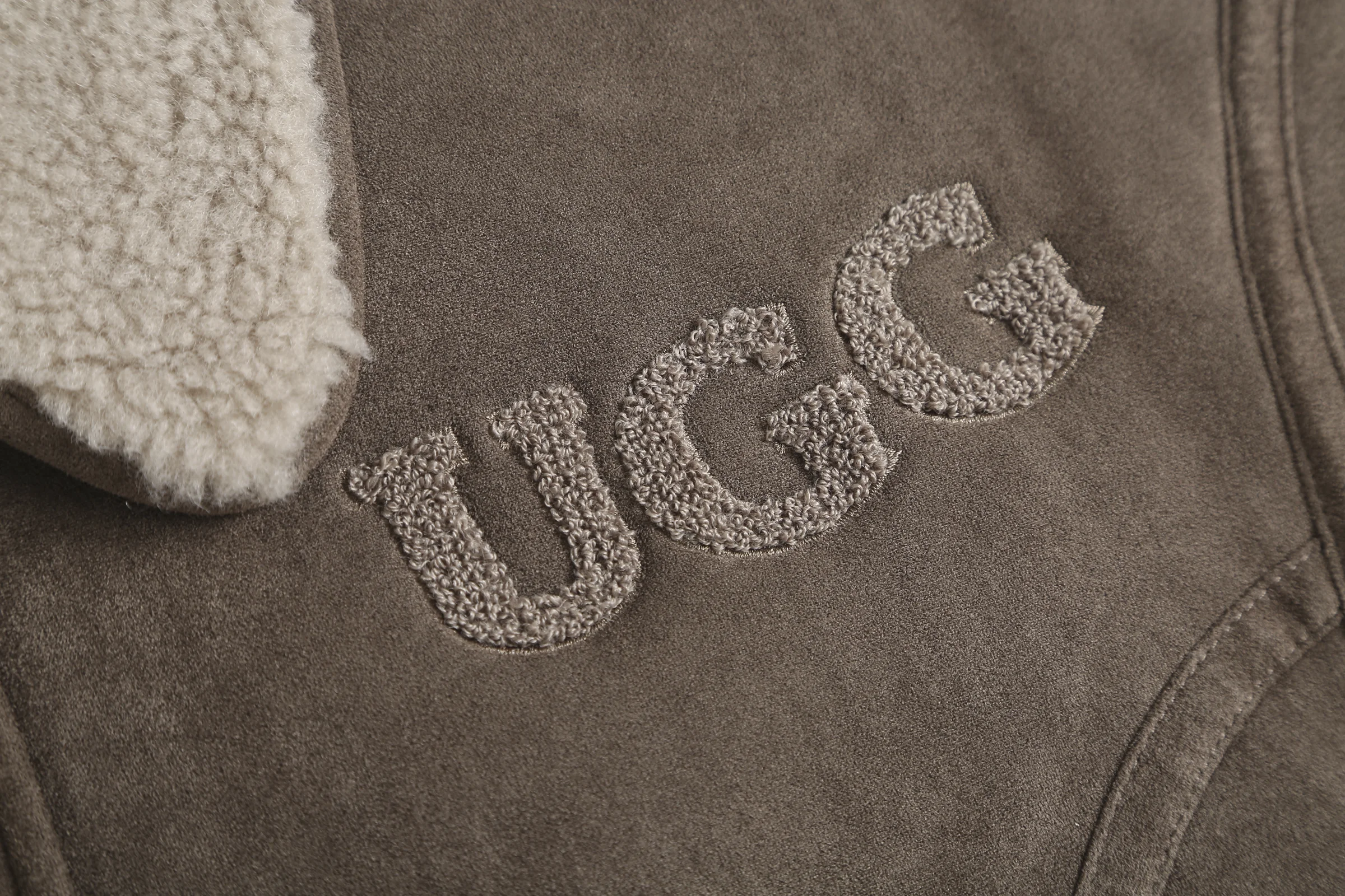 Hudson Women's UGG Shearling Jacket product detail 3 image