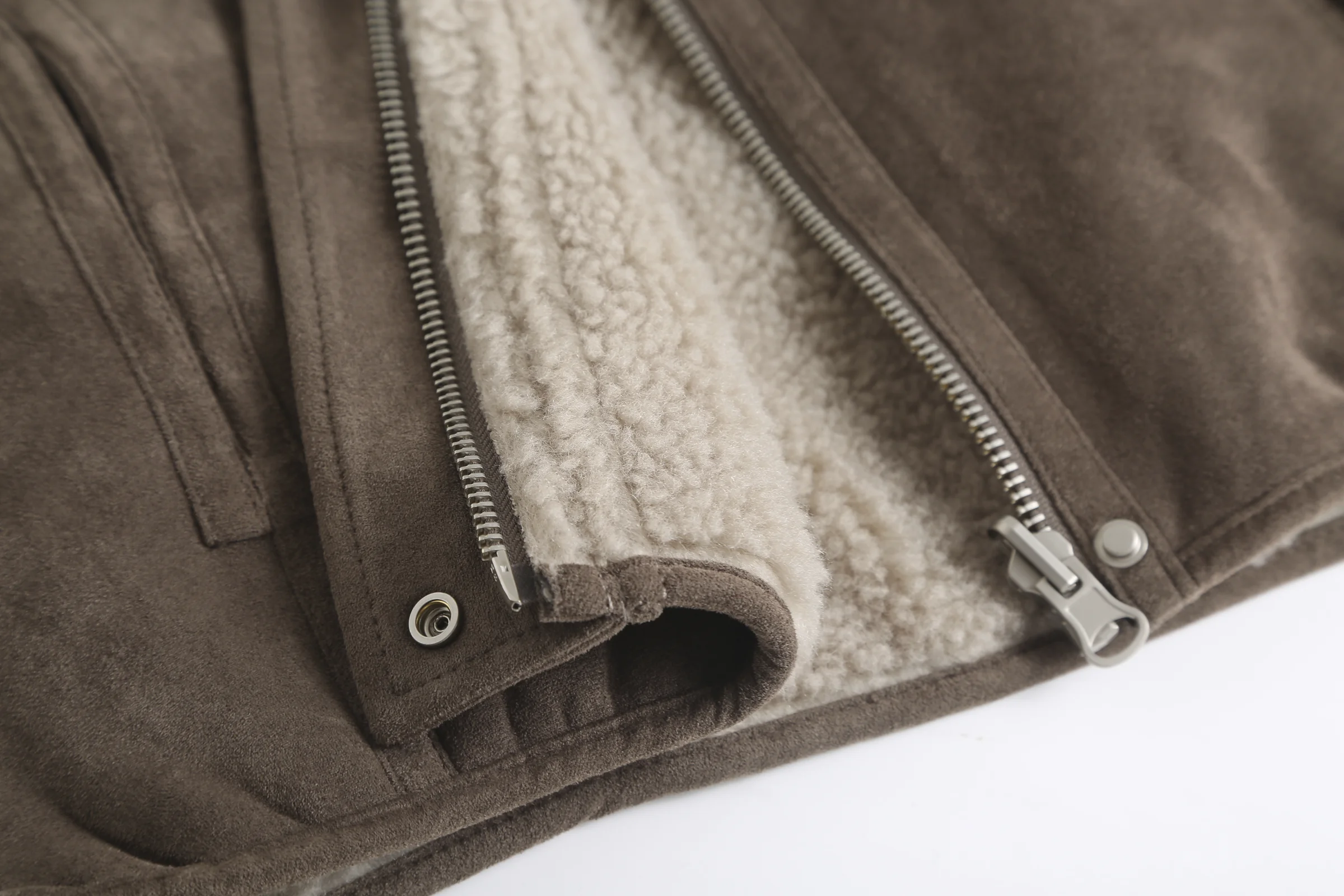 Hudson Women's UGG Shearling Jacket product detail 8 image