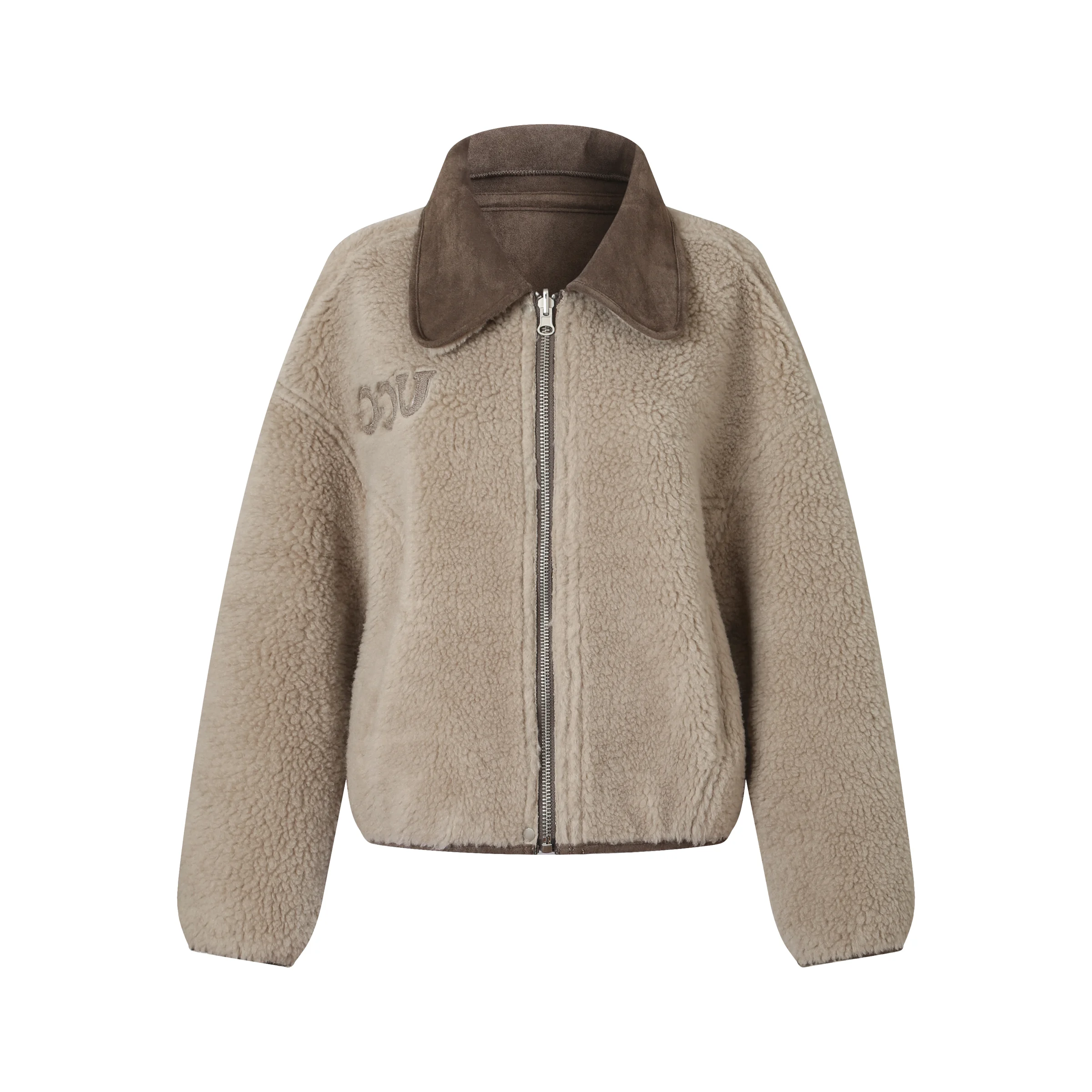 Hudson Women's UGG Shearling Jacket product detail 9 image