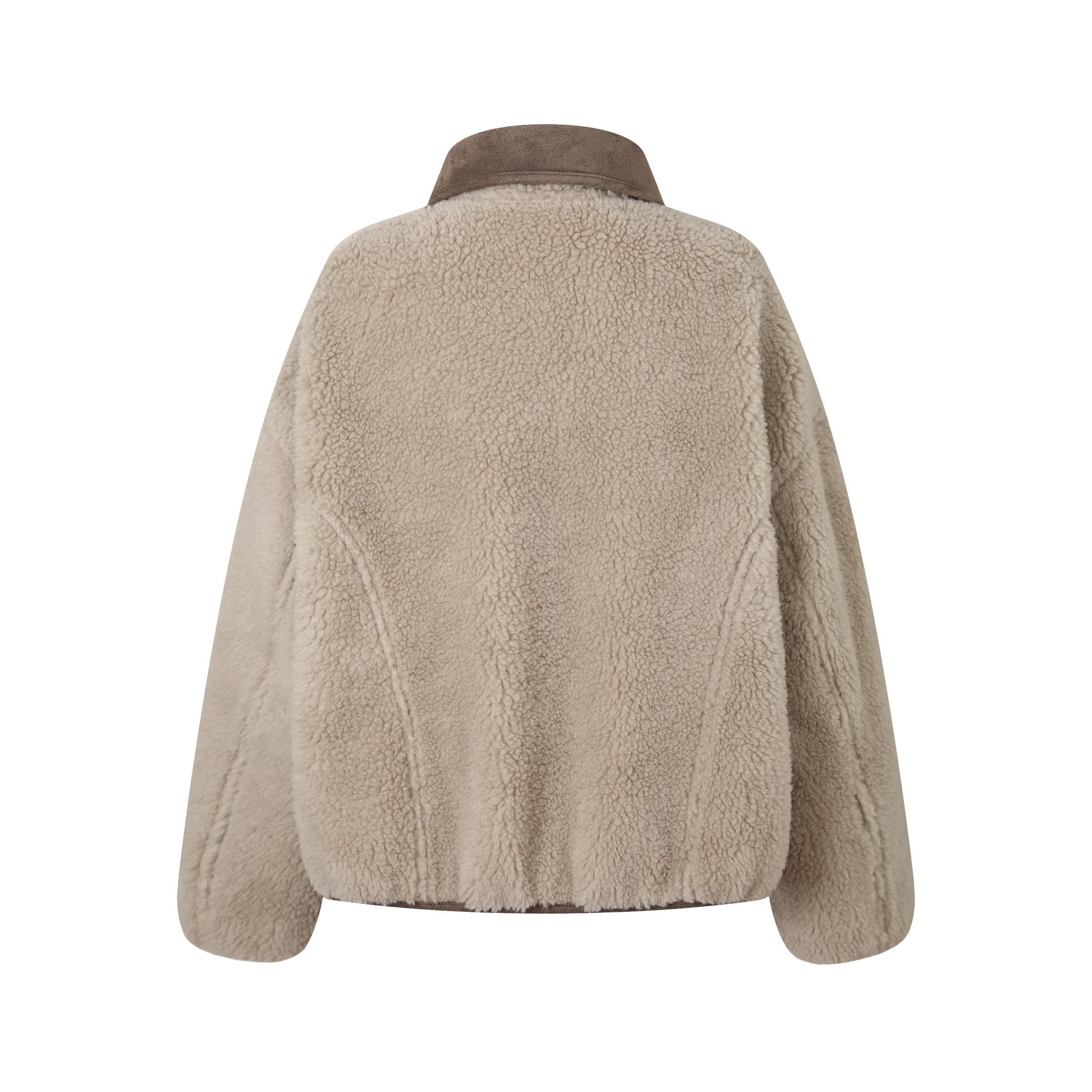 Hudson Women's UGG Shearling Jacket product detail 10 image