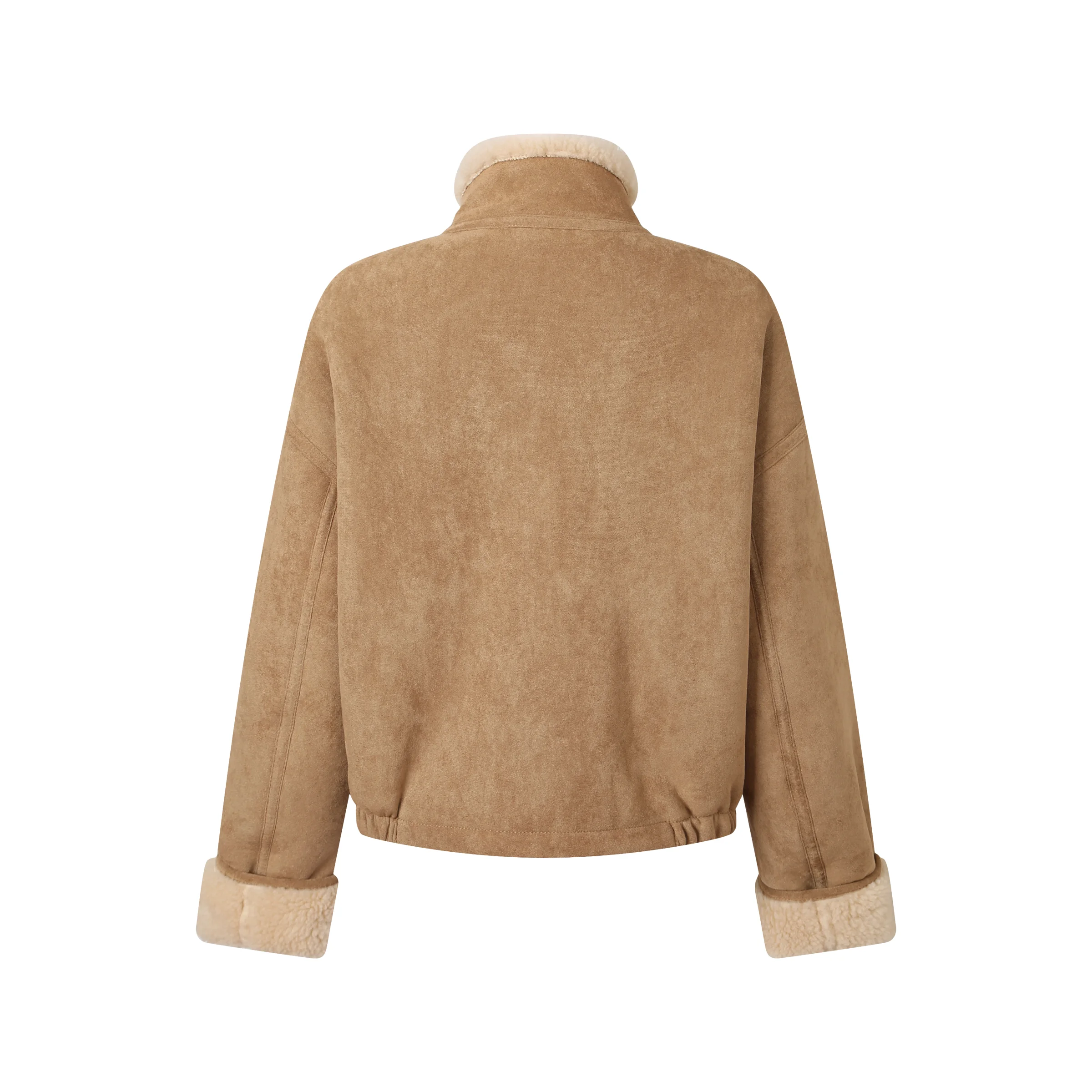 Maverick Women's UGG Shearling Jacket product detail 4 image