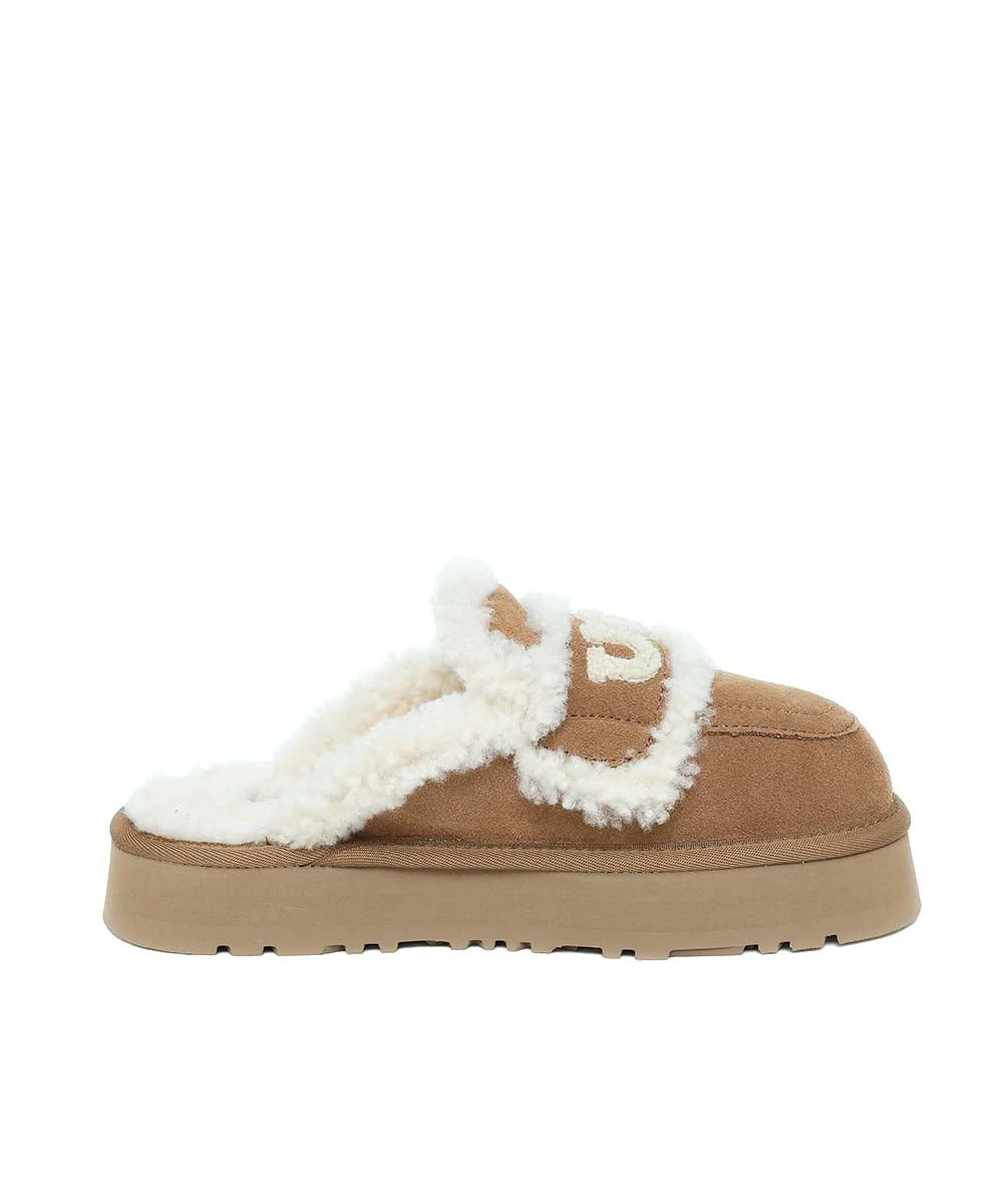 Violet UGG Platform