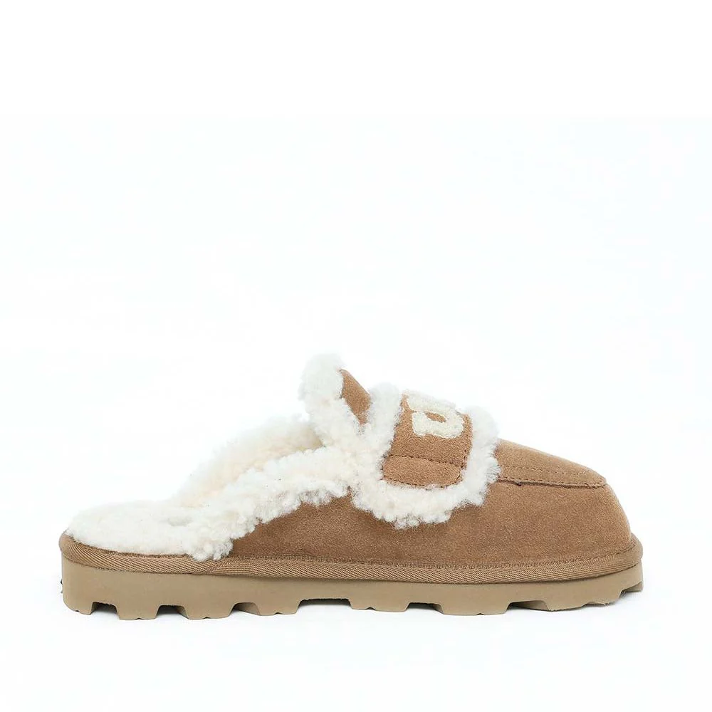 Violet UGG Slippers