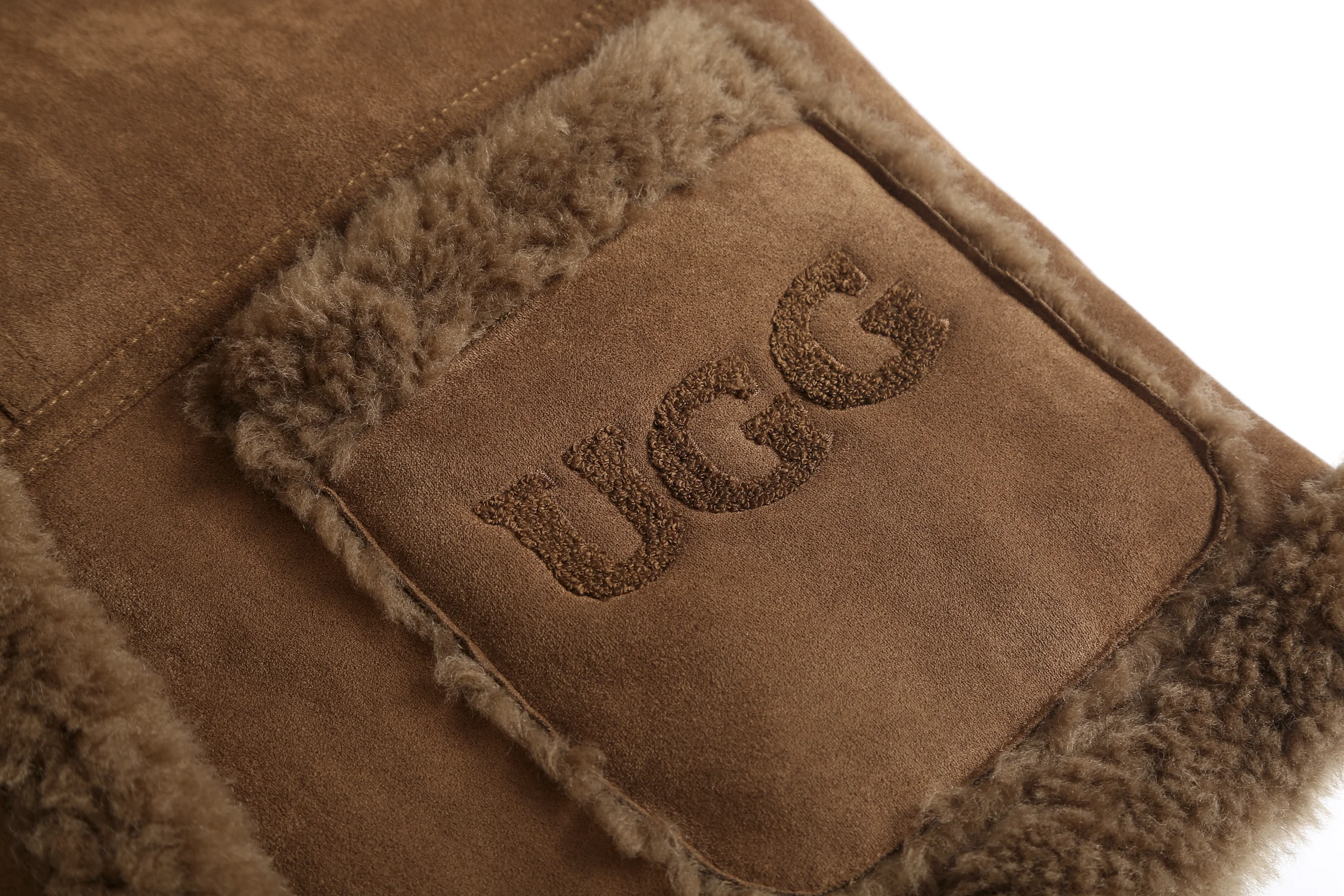 Winter Ridge Women's Reversible UGG Wool Coat product detail 10 image