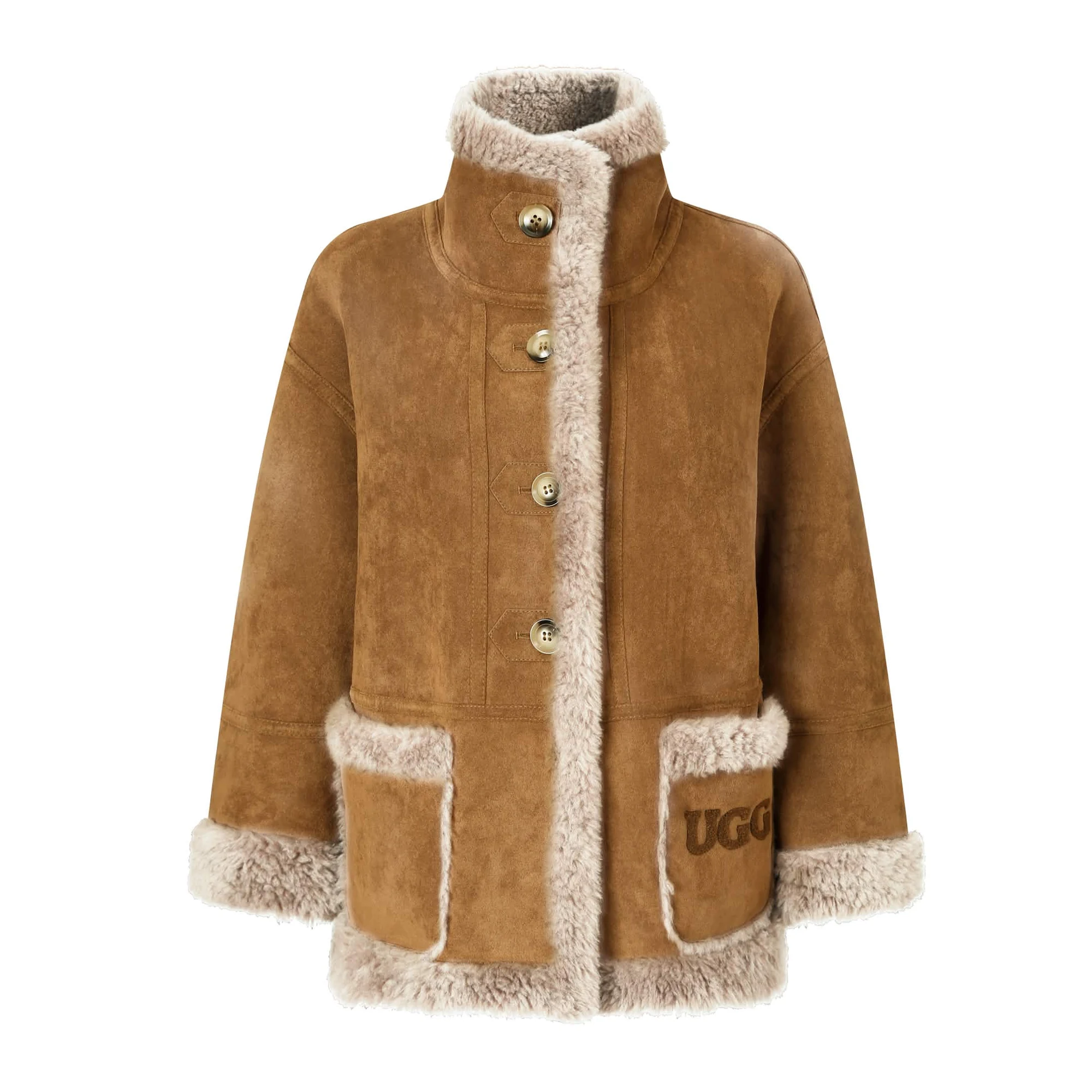 Winter Ridge Women's Reversible UGG Wool Coat arrival photo